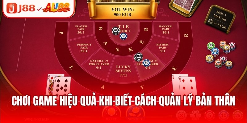 Mẹo Chơi Baccarat Đơn Giản Mà Thắng Lớn Từ Chuyên Gia 4 Chơi game hiệu quả khi biết cách quản lý bản thân